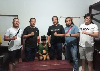 Resmob Polres Kotamobagu Bekuk Pelaku Pencurian iPhone SE Milik Warga Motoboi Besar