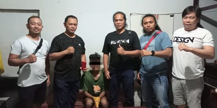 Resmob Polres Kotamobagu Bekuk Pelaku Pencurian iPhone SE Milik Warga Motoboi Besar