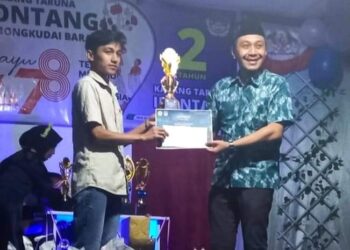 Yosie Monoarfa SH Apresiasi Peringatan HUT Kemerdekaan RI ke-78 dan HUT Karang Taruna IBONTANG ke-2 di Boltim