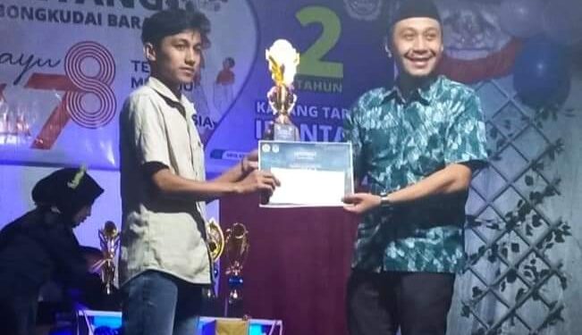 Yosie Monoarfa SH Apresiasi Peringatan HUT Kemerdekaan RI ke-78 dan HUT Karang Taruna IBONTANG ke-2 di Boltim