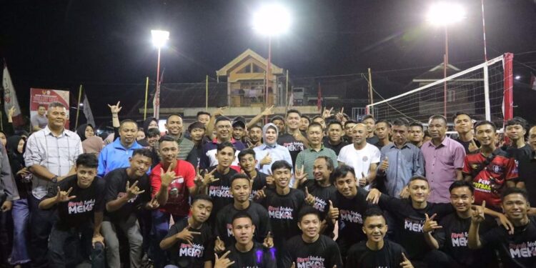 Diikuti 2 Provinsi, Tournament Vollye Ball Piala Ketua KONI Kotamobagu Resmi Dimulai