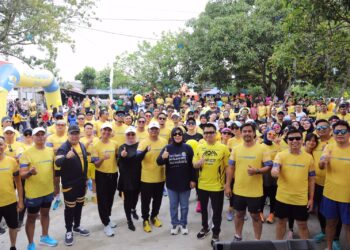 Rayakan HUT ke – 2 Kokotruners, Wali Kota Tatong Bara : Tetap Berlari dan Bersukaria