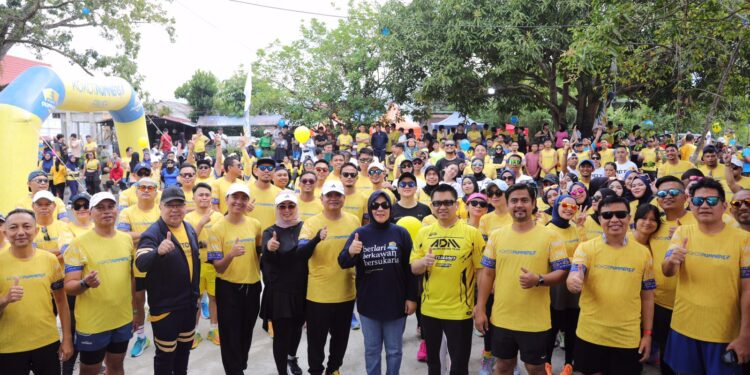 Rayakan HUT ke – 2 Kokotruners, Wali Kota Tatong Bara : Tetap Berlari dan Bersukaria
