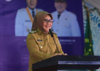 Wali Kota Kotamobagu Hadiri Pelantikan Pengurus WI Sulut