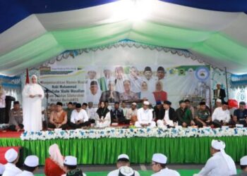Wali Kota Kotamobagu Hadiri Dzikir Akbar Komunitas SAINS SulutGo