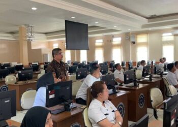 Puluhan PNS Pemkot Kotamobagu Ikuti Assessment Test Selama Tiga Hari