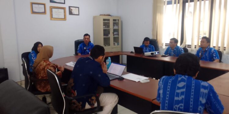 Monev Hasil Penilaian Mandiri SPBE 2023, Tim Kemenpan RB Kunjungi Diskominfo Kotamobagu