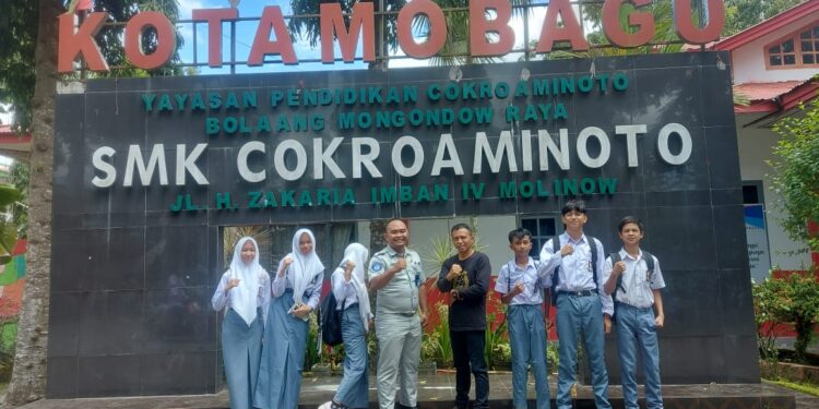 PT. Jasa Raharja Kotamobagu Ajak Siswa Peduli Keselamatan Berlalulintas