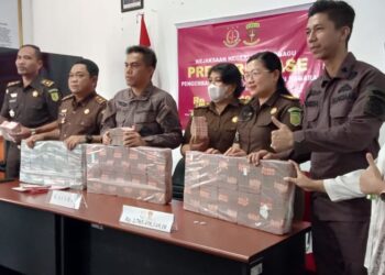 Kejari Kotamobagu Berhasil Selamatkan Uang Negara Rp 2.7 Miliar Kasus Rehabilitasi Jalan Insil Baru-Insil Induk