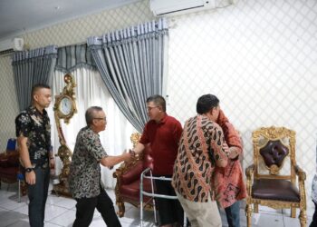 Wakil Walikota Kotamobagu Terima Ucapan Selamat Memasuki Purna Tugas Dari Pimpinan OPD