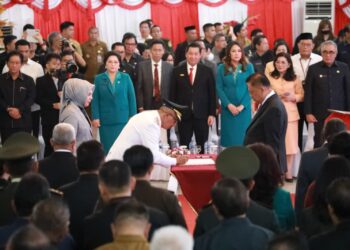 Dilantik Gubernur Olly Dondokambey, Asripan Nani Siap Jalankan Tugas Sebagai Pj Wali Kota Kotamobagu