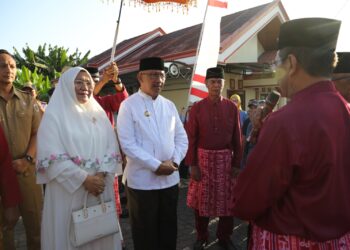 Pj Wali Kota Kotamobagu Silaturahmi Bersama Keluarga dan Masyarakat