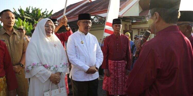 Pj Wali Kota Kotamobagu Silaturahmi Bersama Keluarga dan Masyarakat
