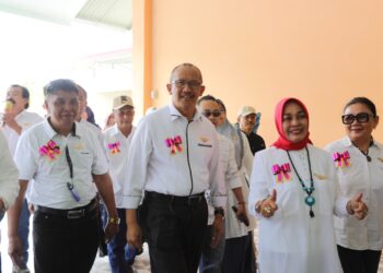 Hadiri Reuni Akbar SPG Negeri Kotamobagu, Pj Wali Kota Asripan Nani Cerita Pengalaman Saat Bersekolah