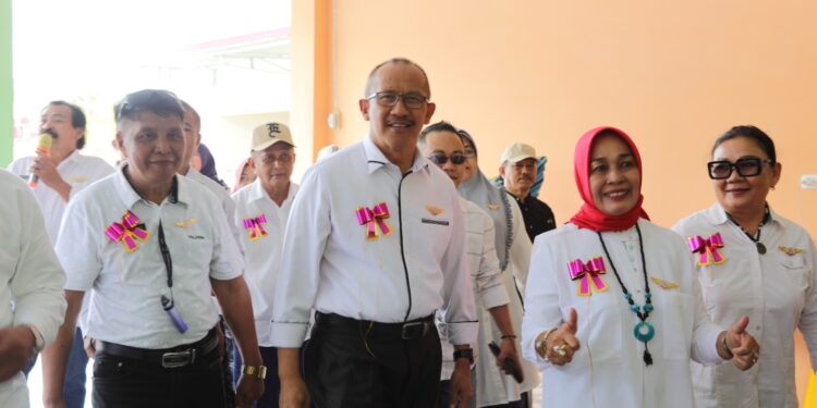 Hadiri Reuni Akbar SPG Negeri Kotamobagu, Pj Wali Kota Asripan Nani Cerita Pengalaman Saat Bersekolah