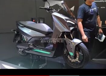 Skutik Terbaru dari Singapura: Inovasi Desain Bergaya Maxi yang Menggoda