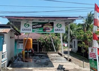 Cuci Tanpa Sentuh Dengan Hasil Memuaskan di 24 Bossku Kotamobagu