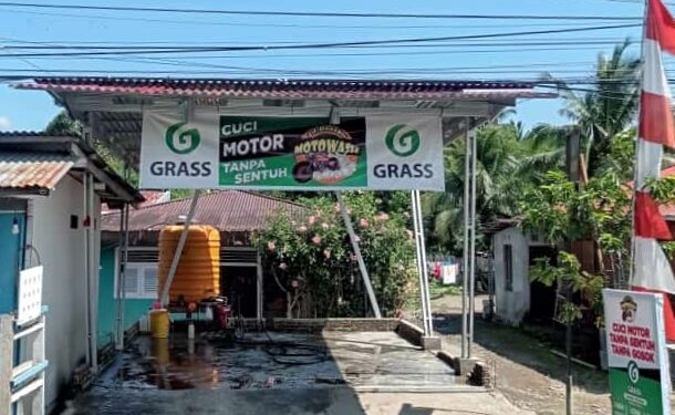Cuci Tanpa Sentuh Dengan Hasil Memuaskan di 24 Bossku Kotamobagu