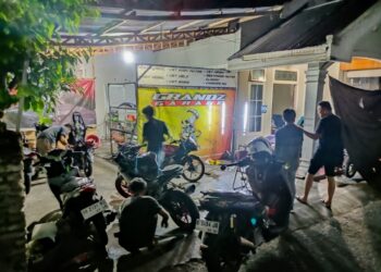 Cat Kendaraan di Grandz Garage Kotamobagu Dapat Garansi 6 Bulan