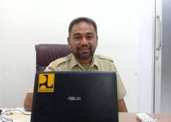Pekerjaan Tahap II Alun-Alun Boki Hotinimbang, PUPR Kotamobagu Minta Pendampingan APH