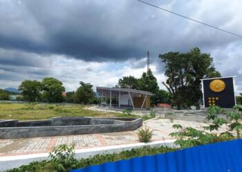 Dinas PUPR Monev Proses Pekerjaan Alun-Alun Boki Hotinimbang Pekan Depan