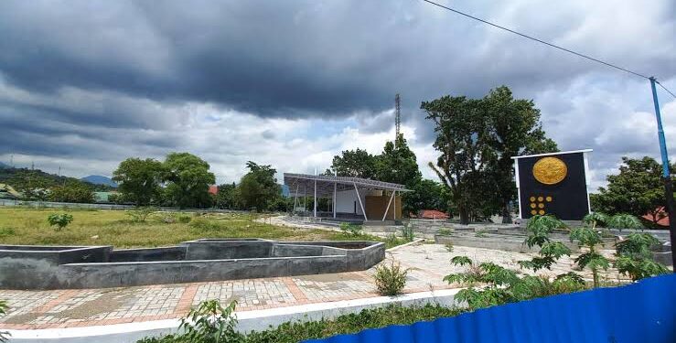 Dinas PUPR Monev Proses Pekerjaan Alun-Alun Boki Hotinimbang Pekan Depan