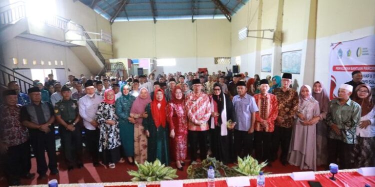 Pj Wali Kota Kotamobagu Kunker dan Silaturahmi Bersama Masyarakat Kota Barat