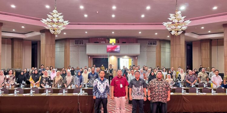 Agung Adati Wakili Pj Wali Kota Buka Bimtek Penyusunan Peta Proses Bisnis Perangkat Daerah