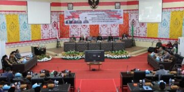 DPRD Kotamobagu Gelar Rapat Paripurna Istimewa untuk Mendengarkan Pidato Presiden Jokowi