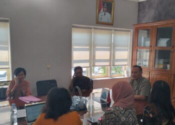 Pemkot Kotamobagu Terima Kunjungan Tim Audit BPK RI