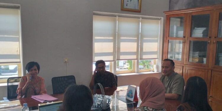 Pemkot Kotamobagu Terima Kunjungan Tim Audit BPK RI