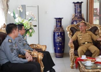 Pj Wali Kota Terima Kunjungan Kepala Imigrasi Kelas II Non TPI Kotamobagu