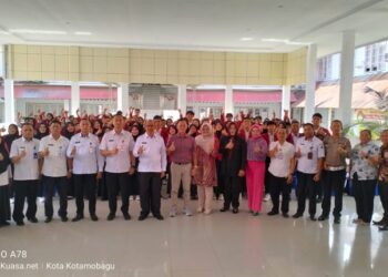 Hadiri Pelepasan Mahasiswa KKN IKGTM Kotamobagu, Pj Wali Kota Sampaikan ini
