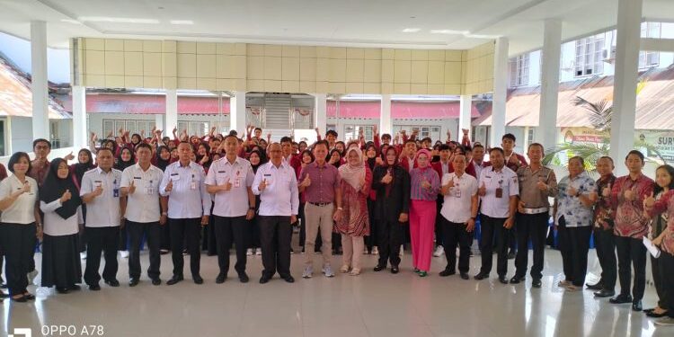 Hadiri Pelepasan Mahasiswa KKN IKGTM Kotamobagu, Pj Wali Kota Sampaikan ini