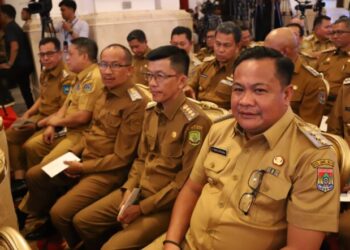 Pj Wali Kota Kotamobagu Ikut Rakor bersama Presiden Jokowi Widodo