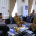 Pj. Wali Kota, Dr. Drs. Asripan Nani, M.Si Silaturahmi ke Forkopimda Kotamobagu