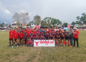 Turnamen Soekarno Cup- 17 Wilayah BMR Resmi Ditutup, Bolmong dan Kotamobagu Melaju ke Putaran Regional Sulut