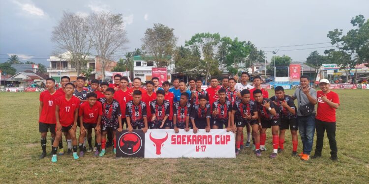 Turnamen Soekarno Cup- 17 Wilayah BMR Resmi Ditutup, Bolmong dan Kotamobagu Melaju ke Putaran Regional Sulut
