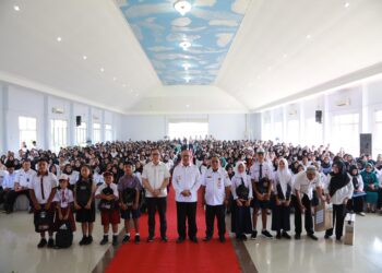 Rapat Kerja Bersama Guru se-Kotamobagu, Pj Wali Kota Sampaikan ini