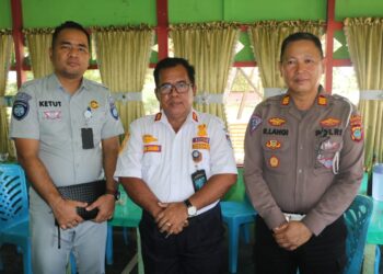 PT. Jasa Raharja Kotamobagu Gelar Rapat Bersama FKLL Boltim