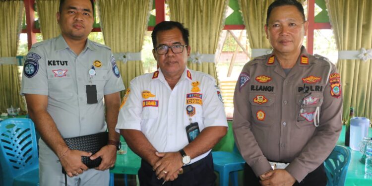 PT. Jasa Raharja Kotamobagu Gelar Rapat Bersama FKLL Boltim