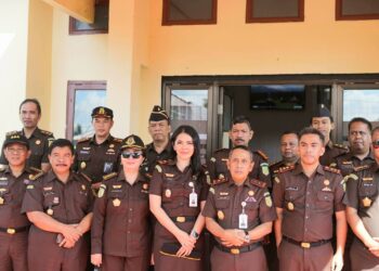 Kajati Sulut dan Ketua Ikatan Adyaksa Darmakarini Kunjungi Cabang Kejaksaan Negeri Kotamobagu