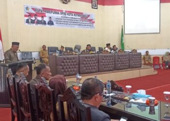 DPRD Kotamobagu Gelar Rapat Paripurna untuk Bahas Ranperda Pajak dan Anggaran Daerah Tahun 2024