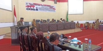 DPRD Kotamobagu Gelar Rapat Paripurna untuk Bahas Ranperda Pajak dan Anggaran Daerah Tahun 2024
