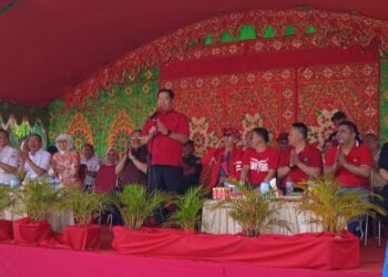 Buka Turnamen Soekarno Cup U-17 Wilayah 1 BMR, Wagub Steven Kandouw : Bukti Bahwa PDI Cinta Sepak Bola