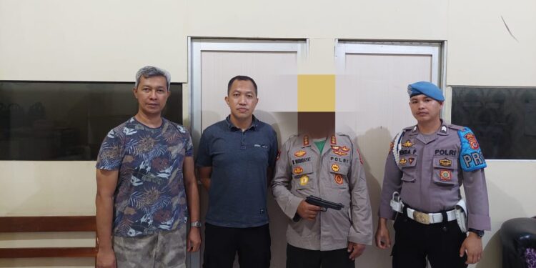 Polisi Gadungan Berpangkat Kombes Diamankan Polres Kotamobagu