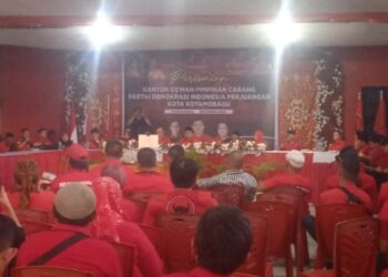 Ketum Megawati Soekarno Putri Resmikan Kantor DPC PDI-P Kota Kotamobagu