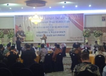 Kunjungi Bolmong Raya, Kajati Sulut Tekankan Pencegahan Korupsi dan Perlindungan Anak