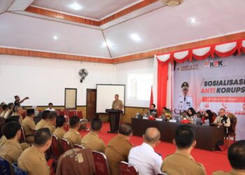 Pemkot Kotamobagu bersama KPK RI Gelar Sosialisasi Anti Korupsi