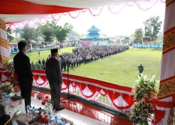 Pj Wali Kota Kotamobagu Irup Peringatan Hari Pahlawan ke-78